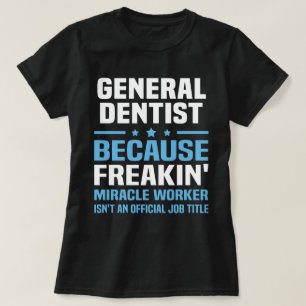 Camiseta General Dentista