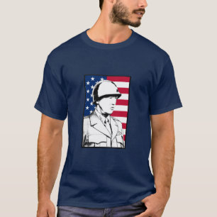 Camiseta General do exército - George Patton