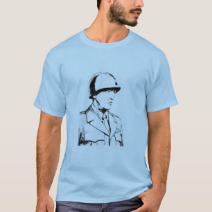 Camiseta General do exército - George Patton