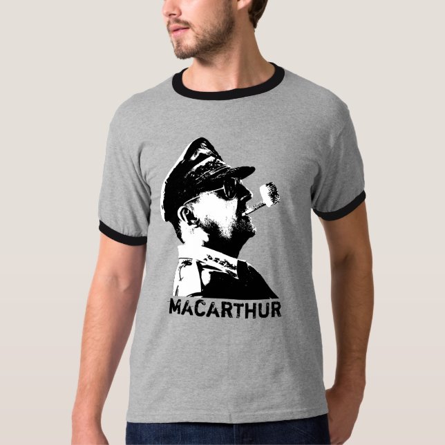 Camiseta General Douglas MacArthur (Frente)