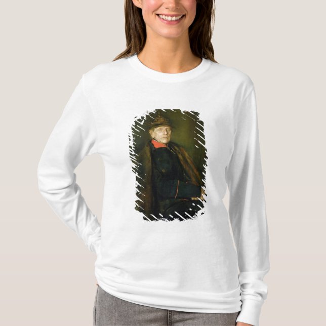 Camiseta General Fieldmarshal Helmuth Graf von Moltke (Frente)