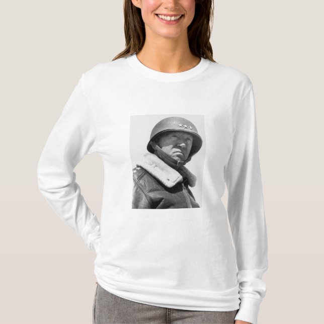 Camiseta General George Patton -- WW2 (Frente)