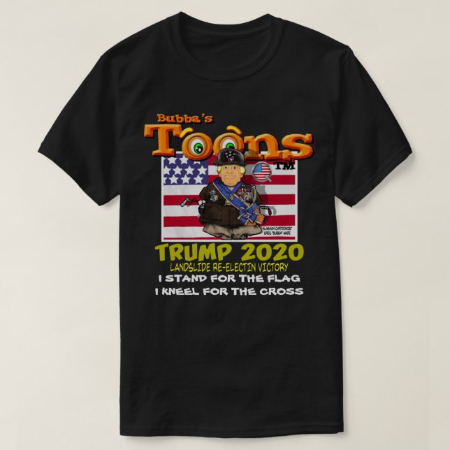 CAMISETA GENERAL GEORGE "TRUMP" PATTON (Frente do Design)