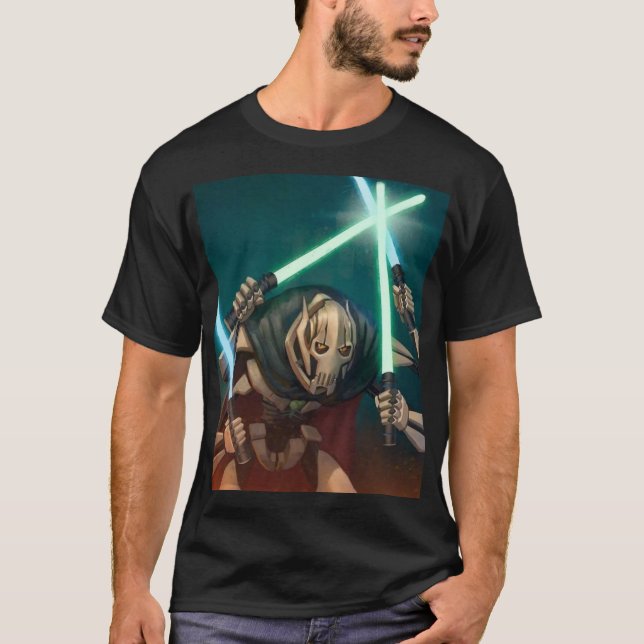Camiseta General Grievous – Collector of Lightsabers (Frente)