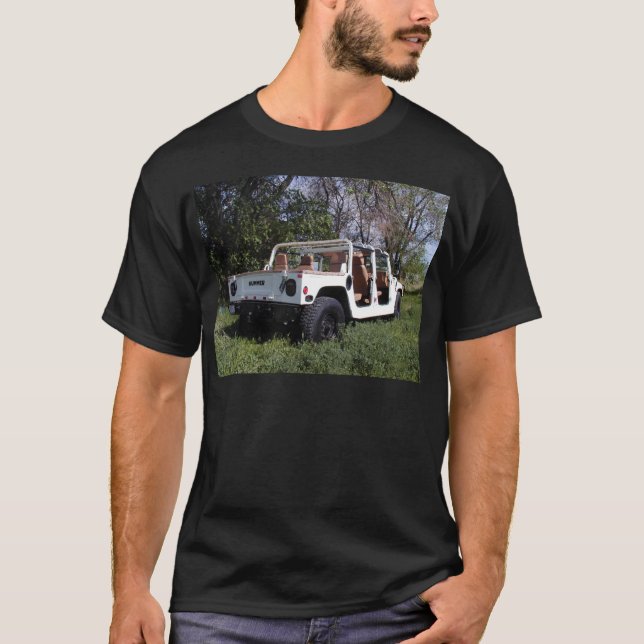 Camiseta General Hummer H1 do AM (Frente)