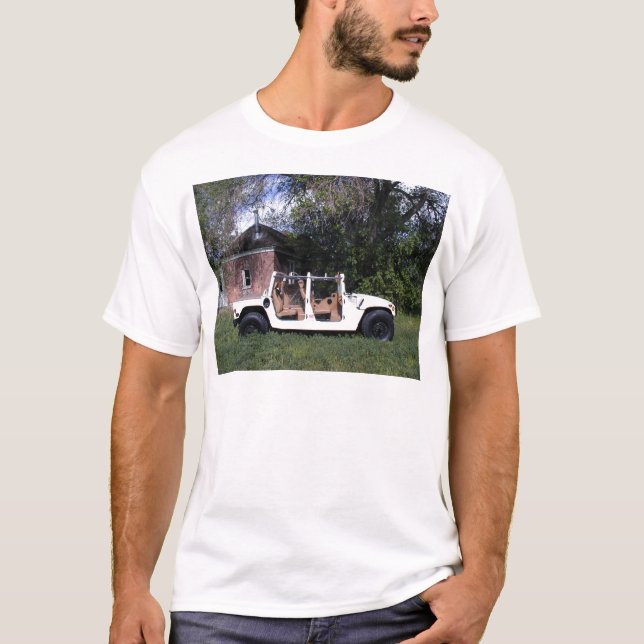 Camiseta General Hummer H1 do AM (Frente)