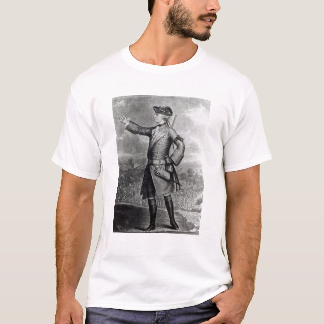 Camiseta General James Wolfe (Frente)