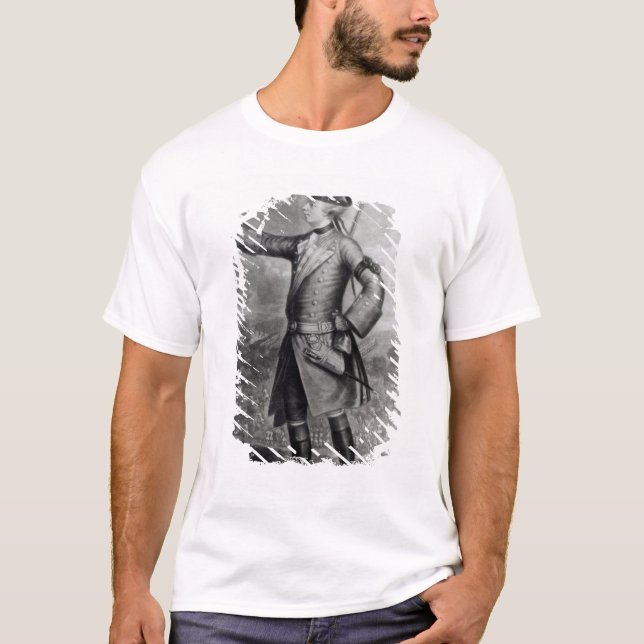 Camiseta General James Wolfe (Frente)
