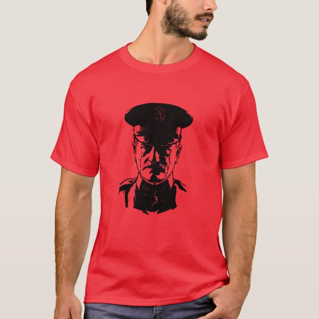 Camiseta General John Pershing (Frente)