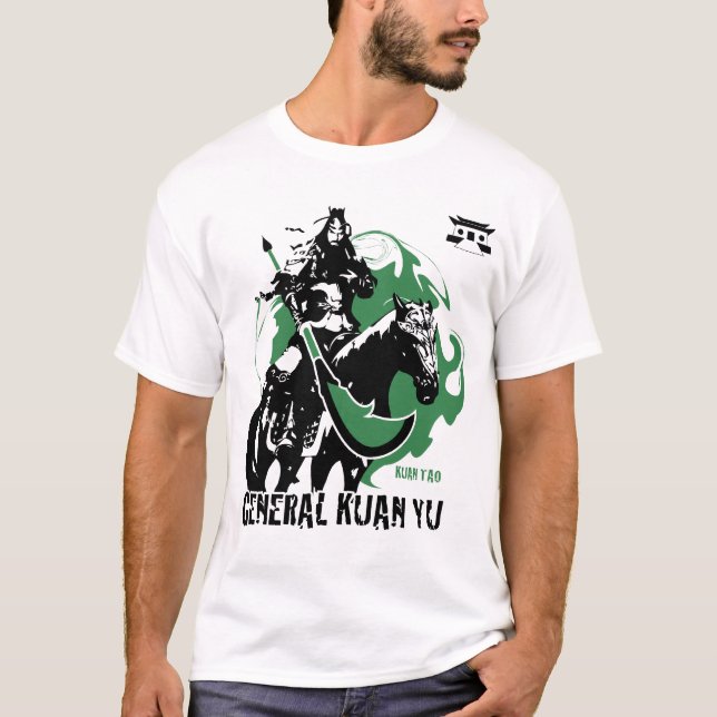Camiseta General Kuan Yu (Frente)