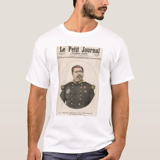 Camiseta General Louis Nicolas Davout (Frente)