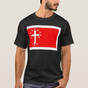 Camiseta General Maury Bandeira