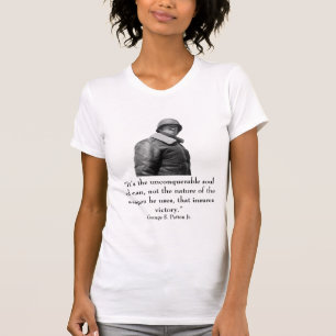Camiseta General Patton e citações