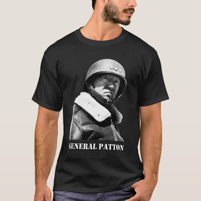Camiseta General Patton ww2 (Frente)