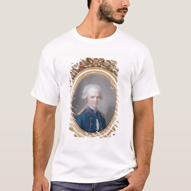 Camiseta General Pierre Choderlos de Laclos (Frente)