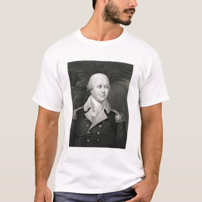 Camiseta General principal Nathaniel Greene (1742-86), (Frente)