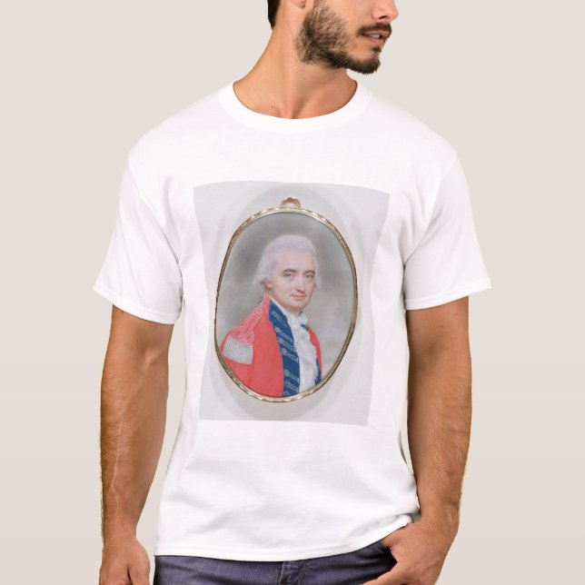 Camiseta General principal senhor Barry Fechamento (d.1813) (Frente)