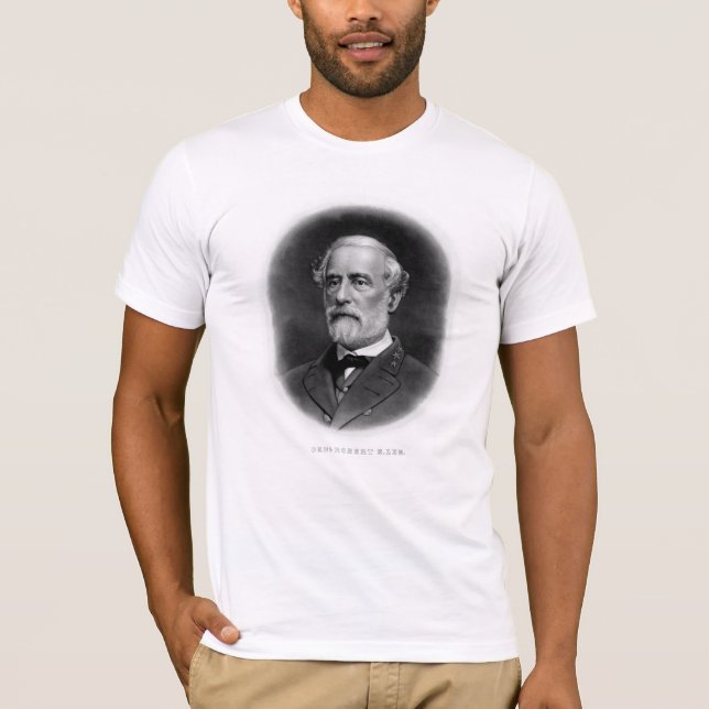 Camiseta General Robert E. Lee (Frente)