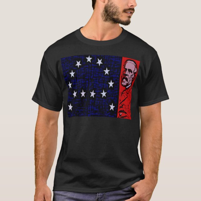 Camiseta General Robert E. Lee (Frente)