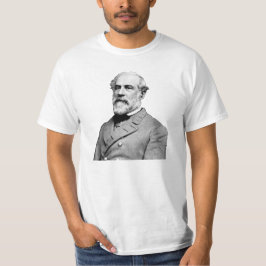 Camiseta General Robert E Lee ⭐Herói da Guerra Civil Vintag