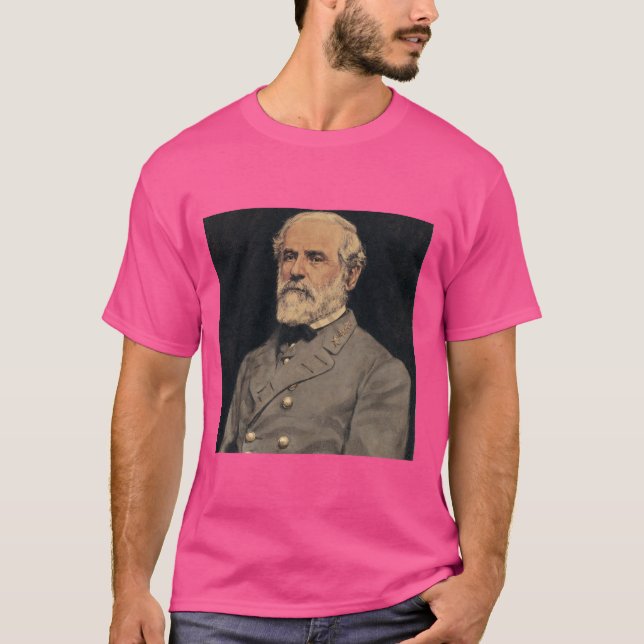 Camiseta General Robert E. Lee T-Shirt (Frente)