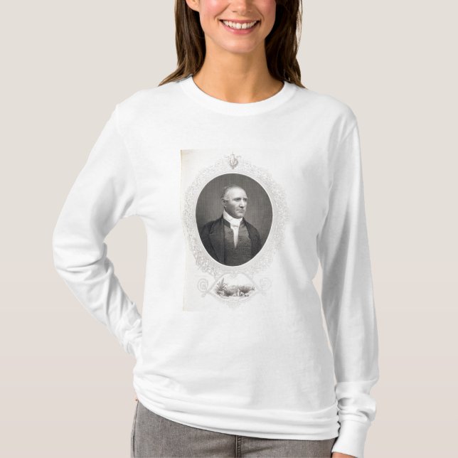 Camiseta General Samuel Houston (Frente)