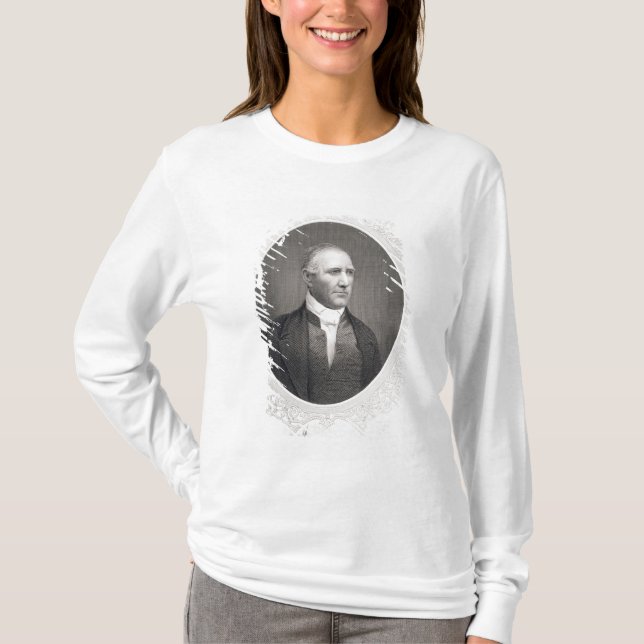 Camiseta General Samuel Houston (Frente)
