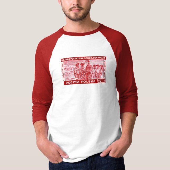 Camiseta General Sikorski de WWII (Frente)