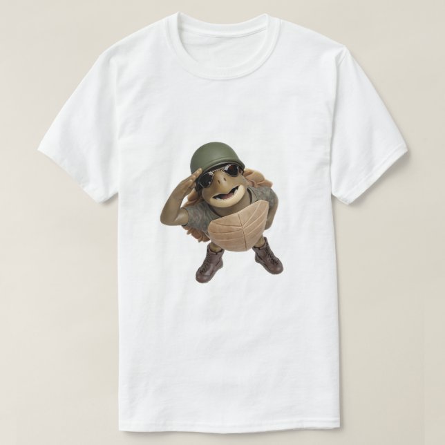 Camiseta General Torin the Turtle (Frente do Design)