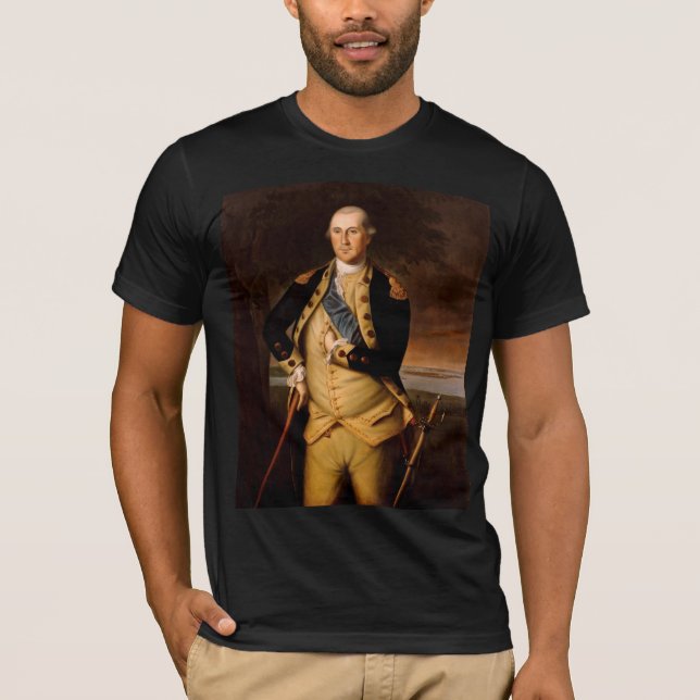 Camiseta General Washington (Frente)
