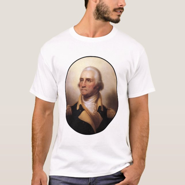 Camiseta General Washington (Frente)