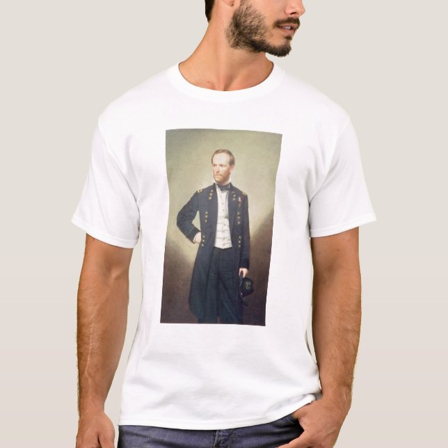 Camiseta General William Sherman 1866 (Frente)