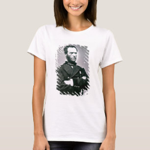 Camiseta General William T. Sherman (1820-91) (foto de b/w)