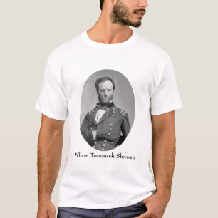 Camiseta General William Tecumseh Sherman