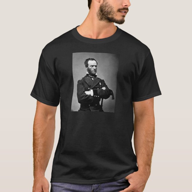 Camiseta General William Tecumseh Sherman, 1865. (Frente)