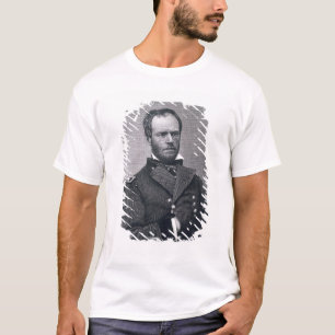 Camiseta General William Tecumseh Sherman, gravado após a
