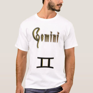 Camiseta Generalizações do zodíaco - Gêmeos