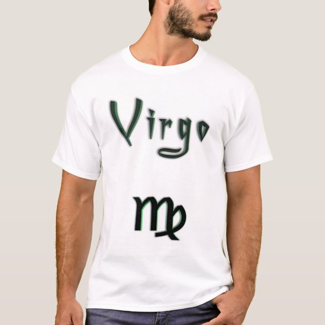 Camiseta Generalizações do zodíaco - Virgo (Frente)