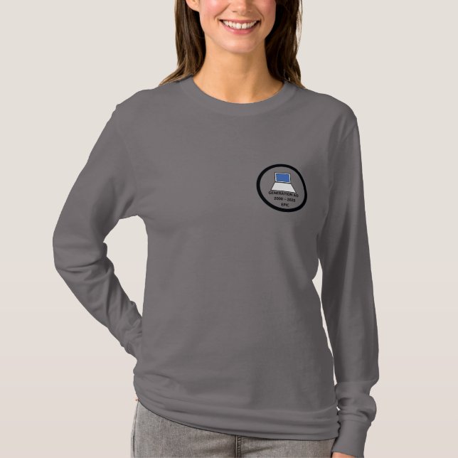 Camiseta GENERATION AO T-shirt (Frente)