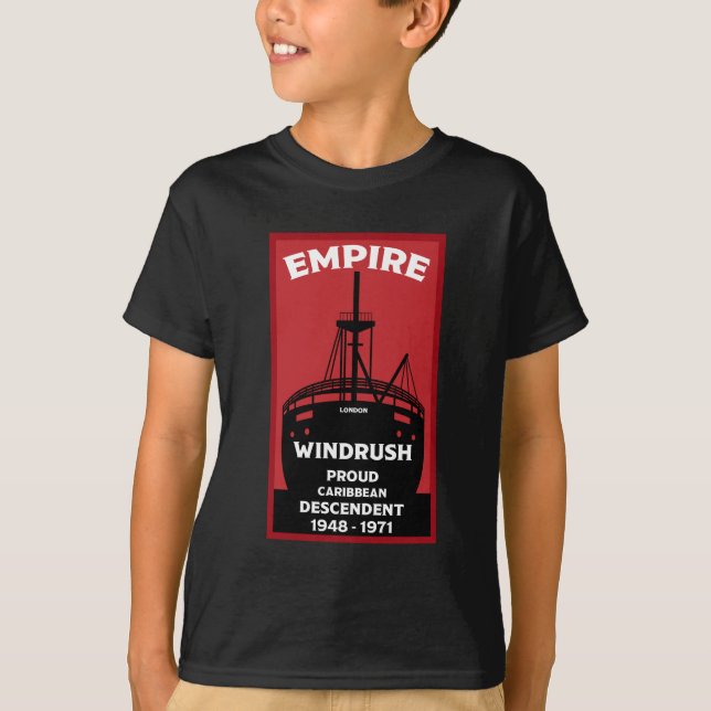 Camiseta Generation Windrush (Frente)