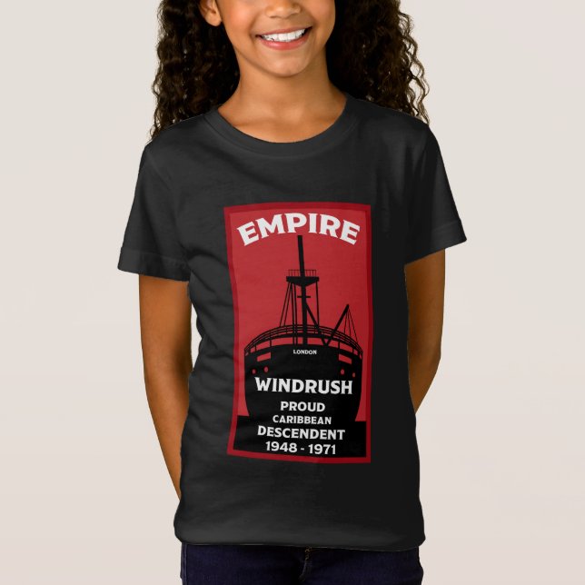 Camiseta Generation Windrush (Frente)