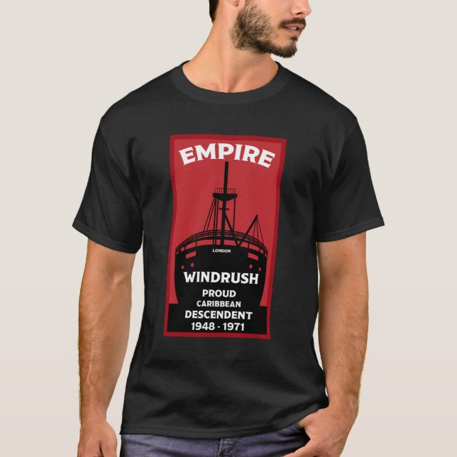 Camiseta Generation Windrush (Frente)