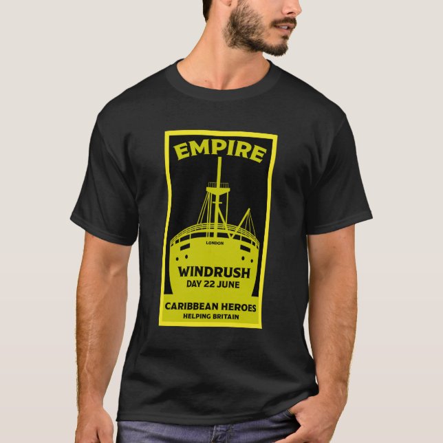 Camiseta Generation Windrush (Frente)
