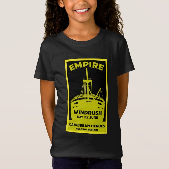 Camiseta Generation Windrush (Frente)