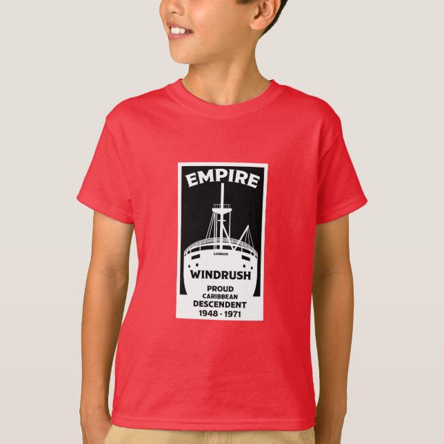 Camiseta Generation Windrush T-Shirt (Frente)
