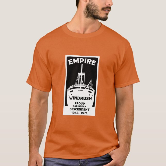 Camiseta Generation Windrush T-Shirt (Frente)