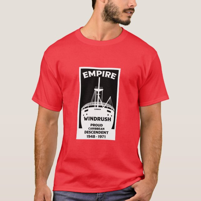 Camiseta Generation Windrush T-Shirt (Frente)