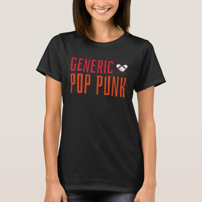 Camiseta Generic Pop punk (Frente)