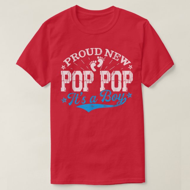 Camiseta Gênero desolado revela uma nova Pop de Pop orgulho (Frente do Design)