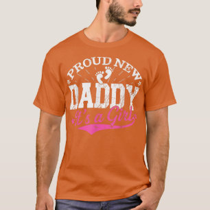 Camiseta Gênero em dificuldades revela Pai novo e orgulhoso